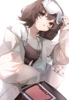 Roberta (Arknights) Rule 34 Image
