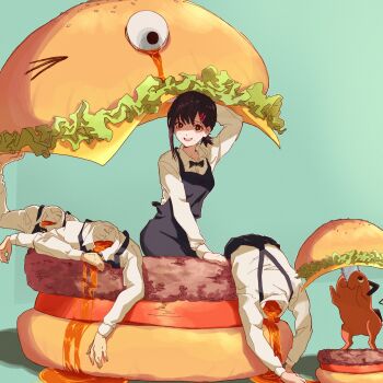 Pochita (Chainsaw Man) Rule 34 Image