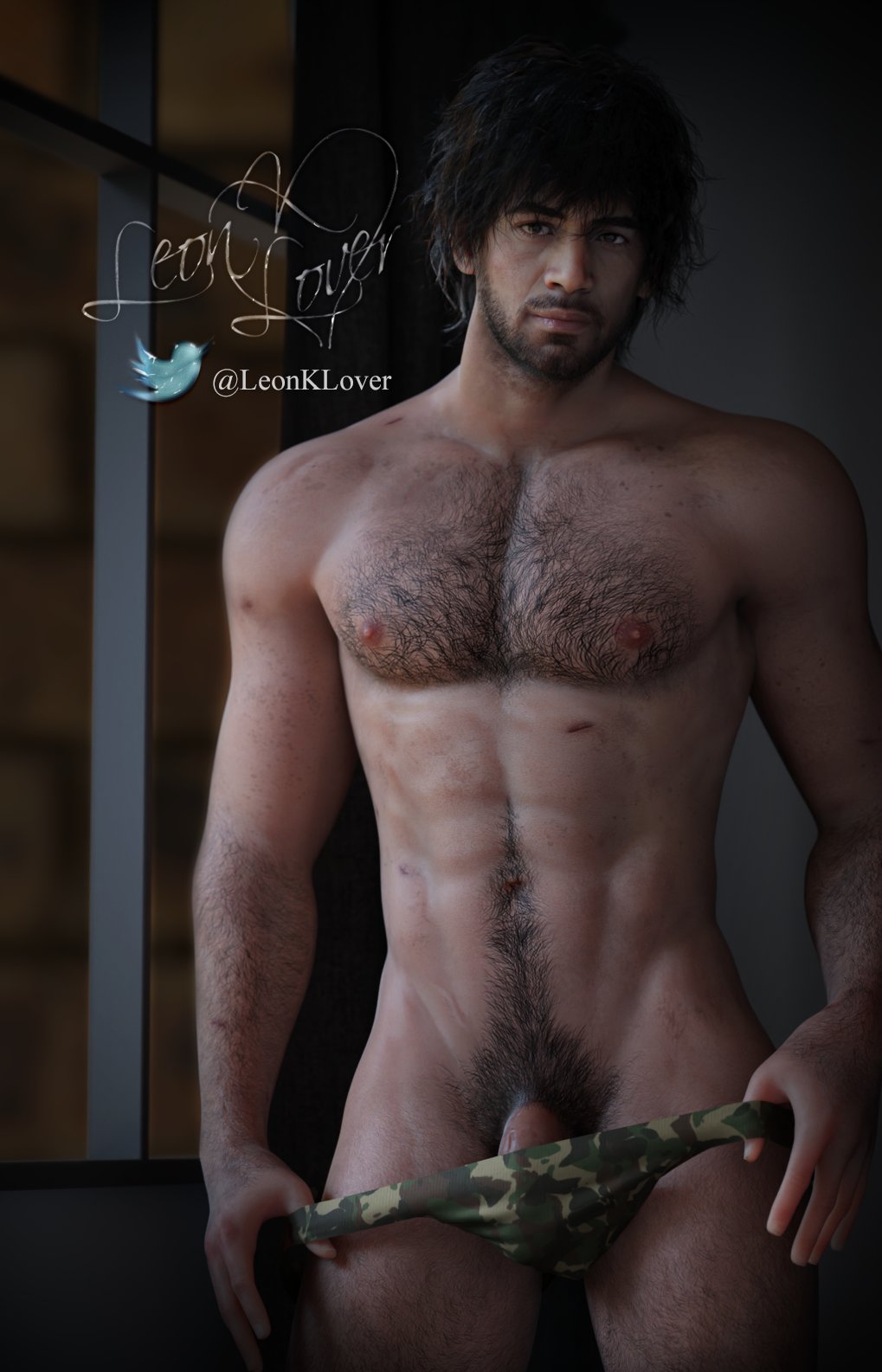 Carlos Oliveira (Capcom) Rule 34 Image