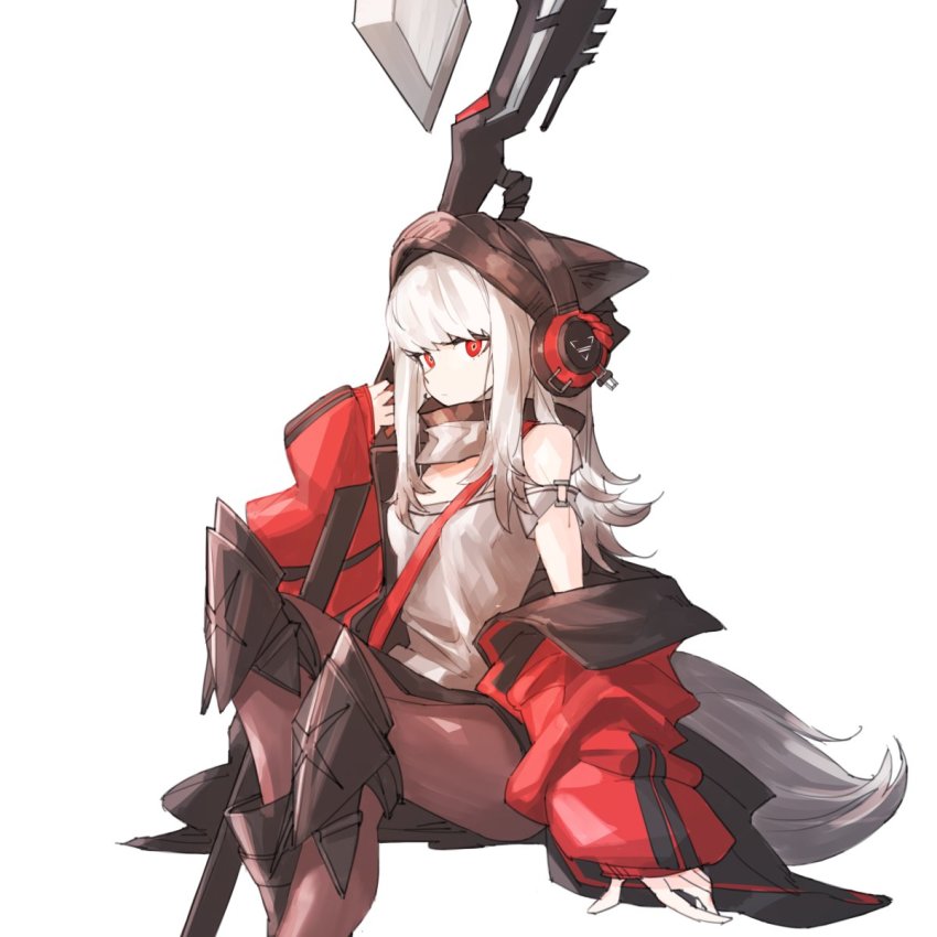 Frostleaf (Arknights) Rule 34 Image
