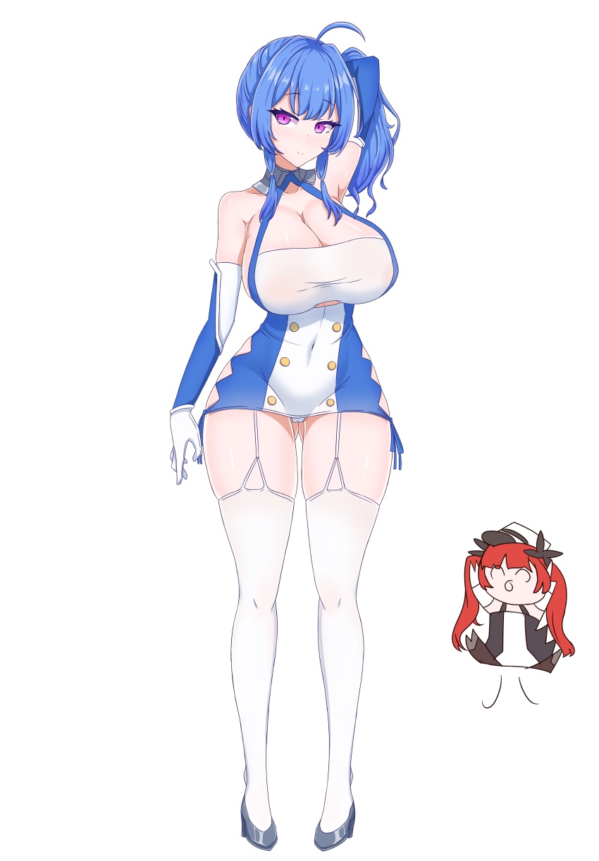 Honolulu (Azur Lane) Rule 34 Image