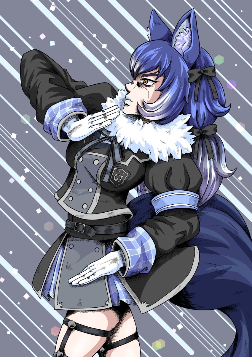 Dire Wolf (Kemono Friends) Rule 34 Image