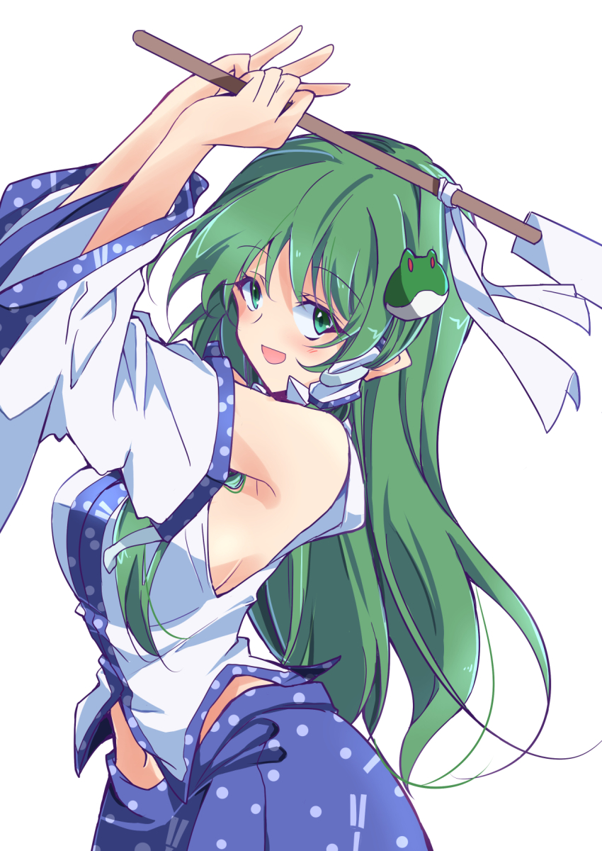 Kochiya Sanae (Touhou) Rule 34 Image