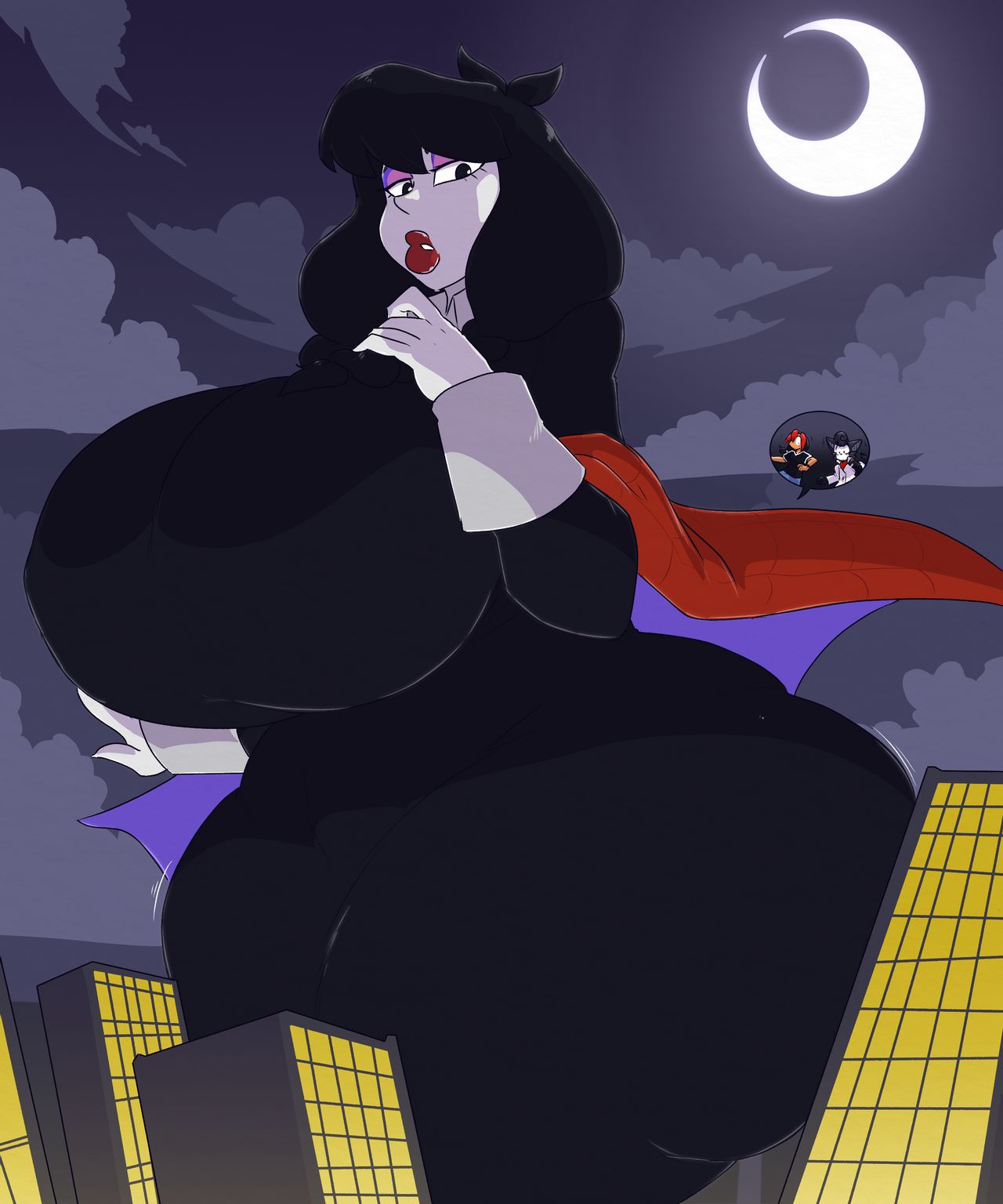 Character Fusion (Adult Swim) Rule 34 Image