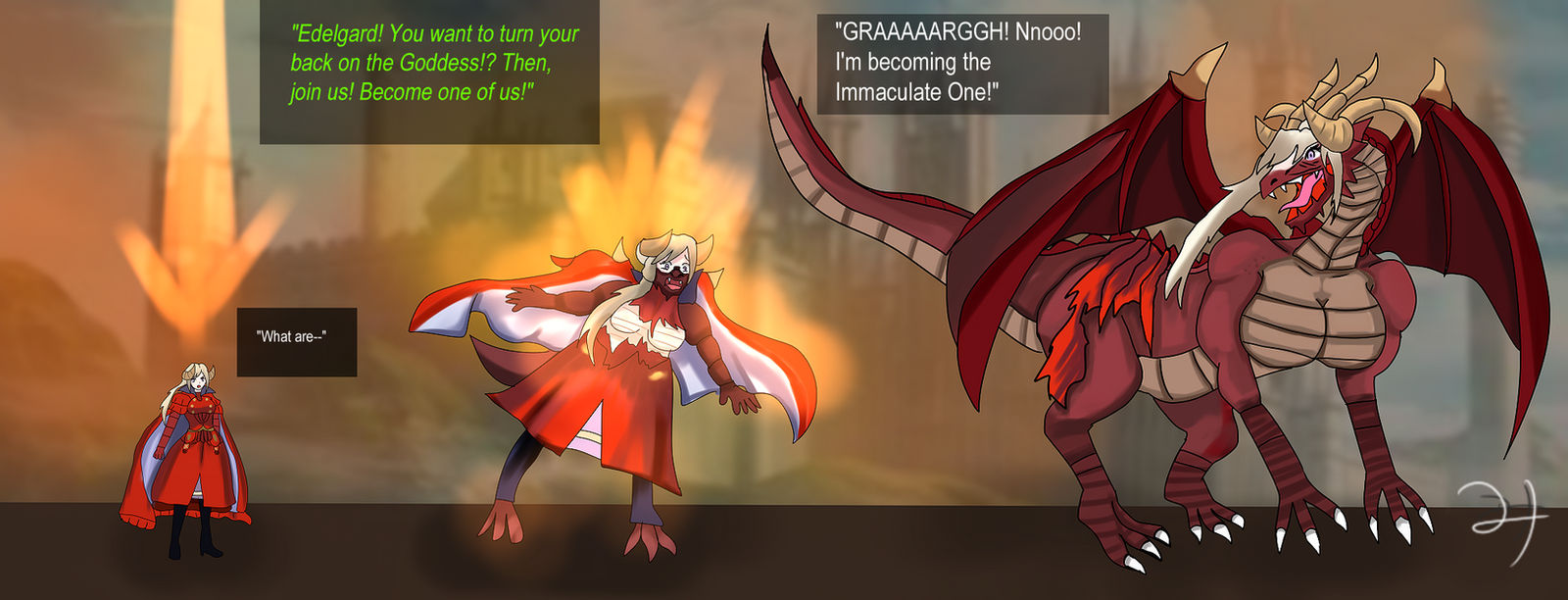 Edelgard Von Hresvelg (Fire Emblem) Rule 34 Image