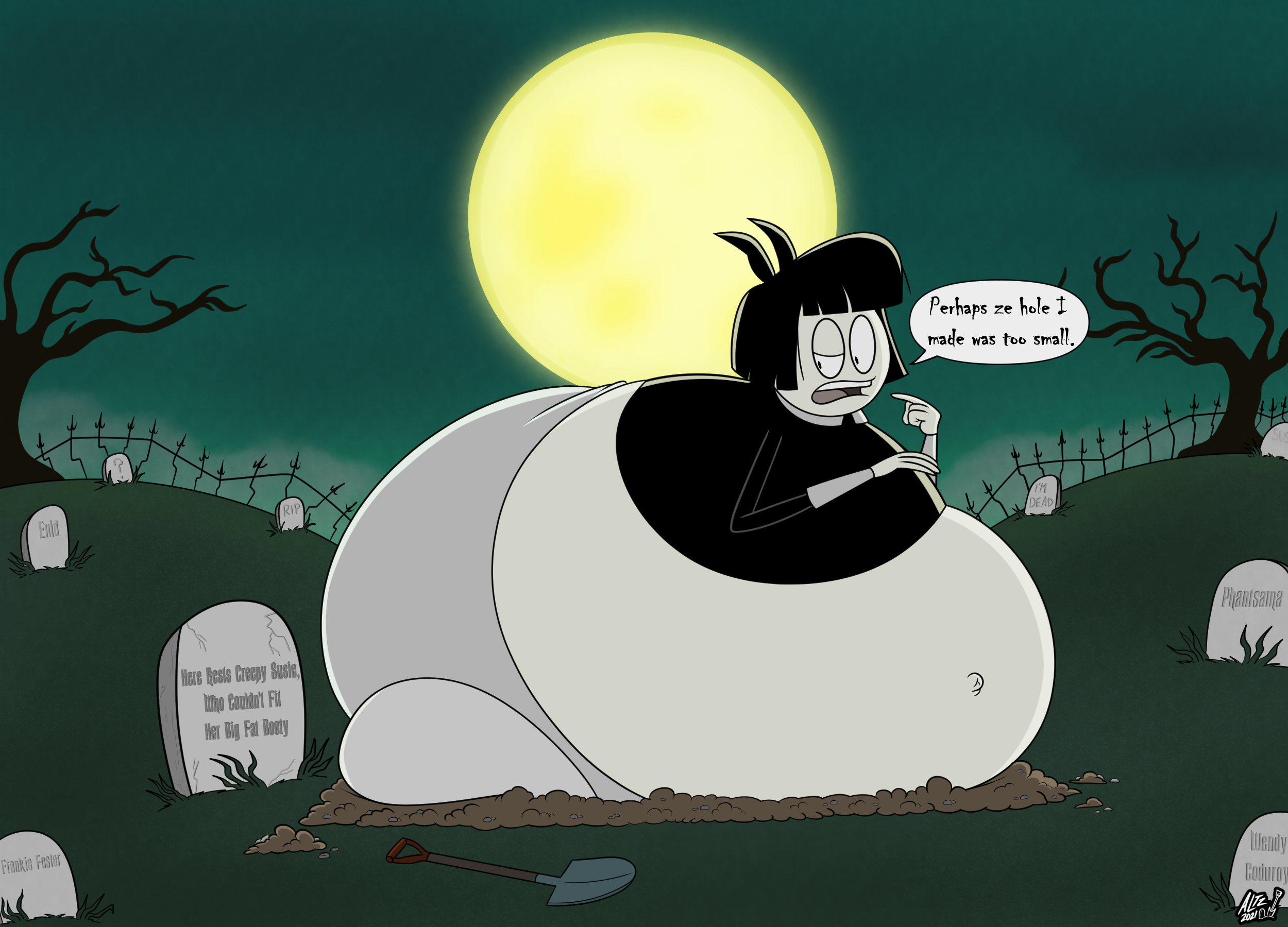 Creepy Susie (Adult Swim) Rule 34 Image