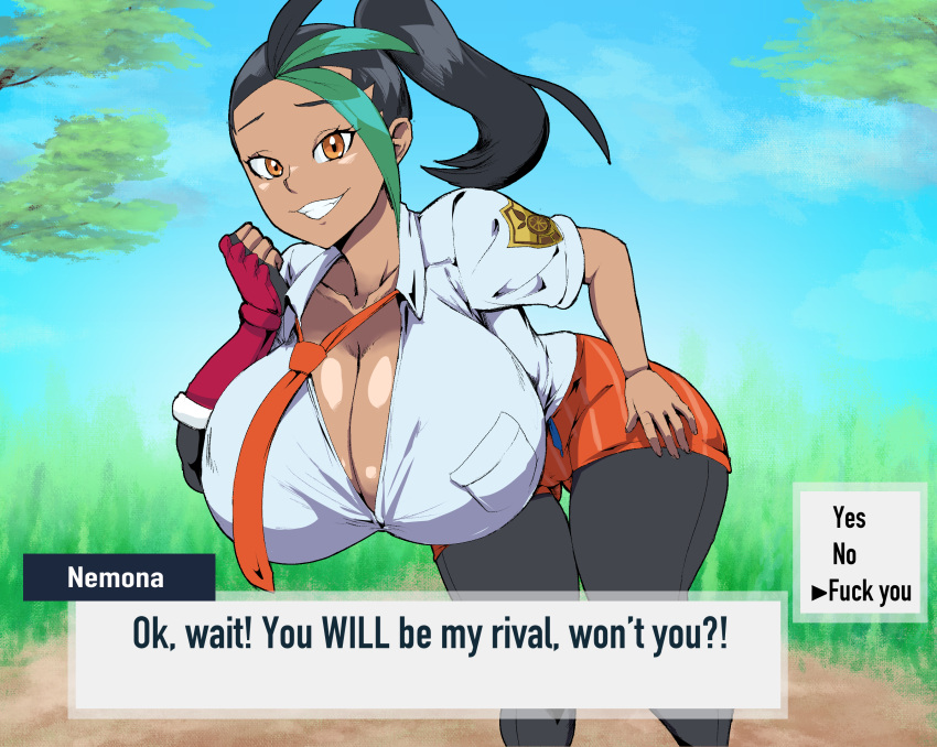 Nemona (Pokemon) Rule 34 Image