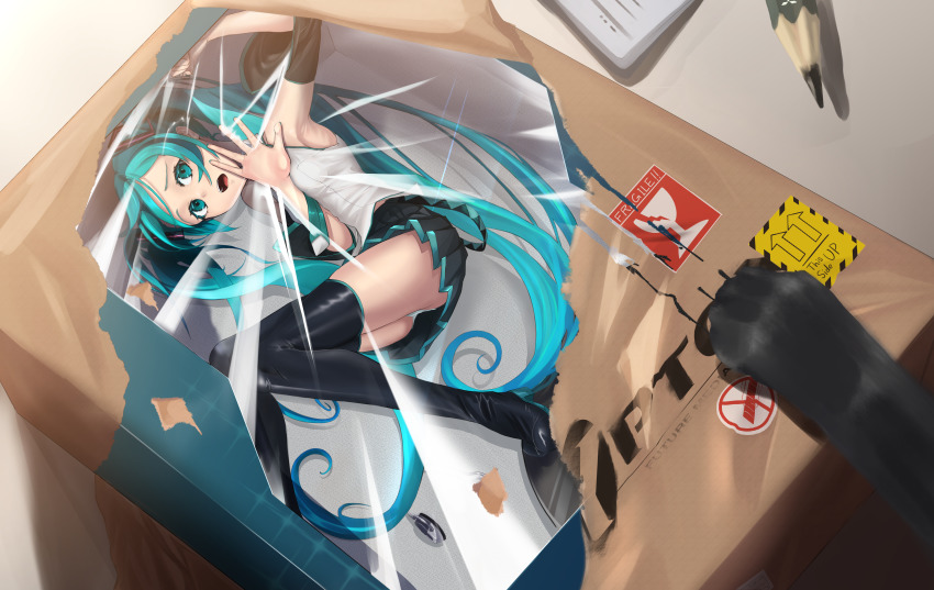 Hatsune Miku (Vocaloid) Rule 34 Image