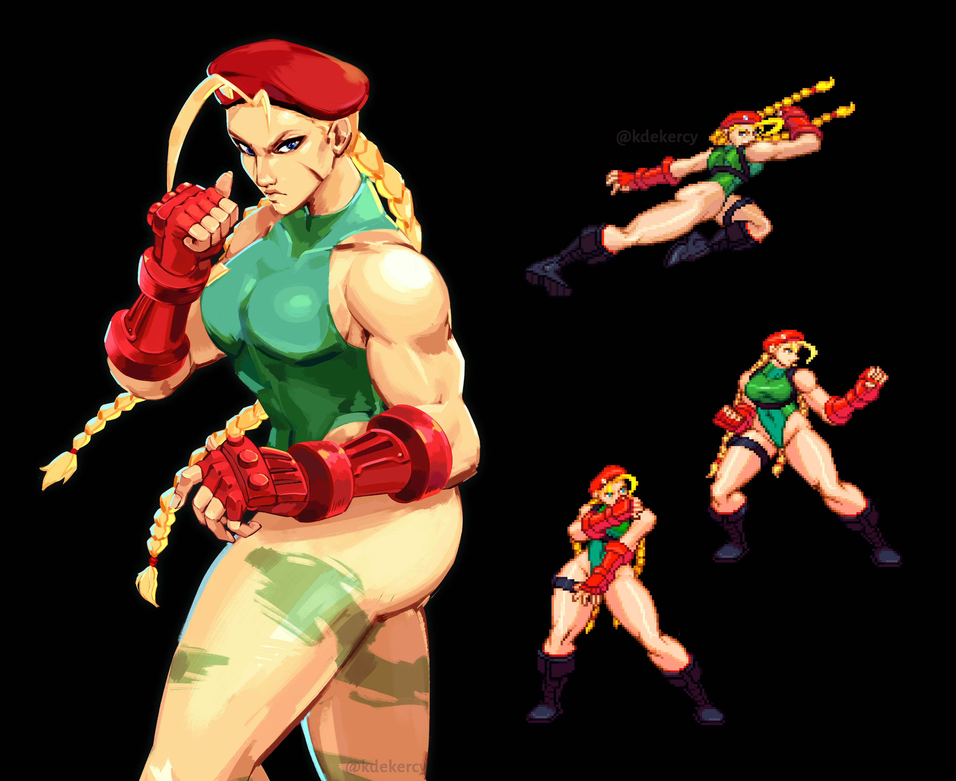 Cammy White (Capcom) Rule 34 Image