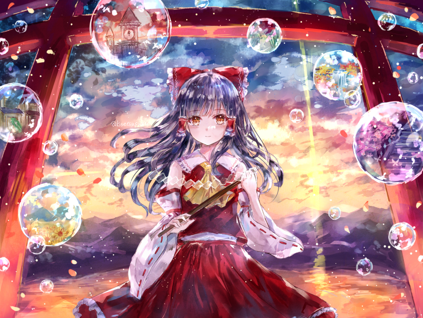 Hakurei Reimu (Touhou) Rule 34 Image