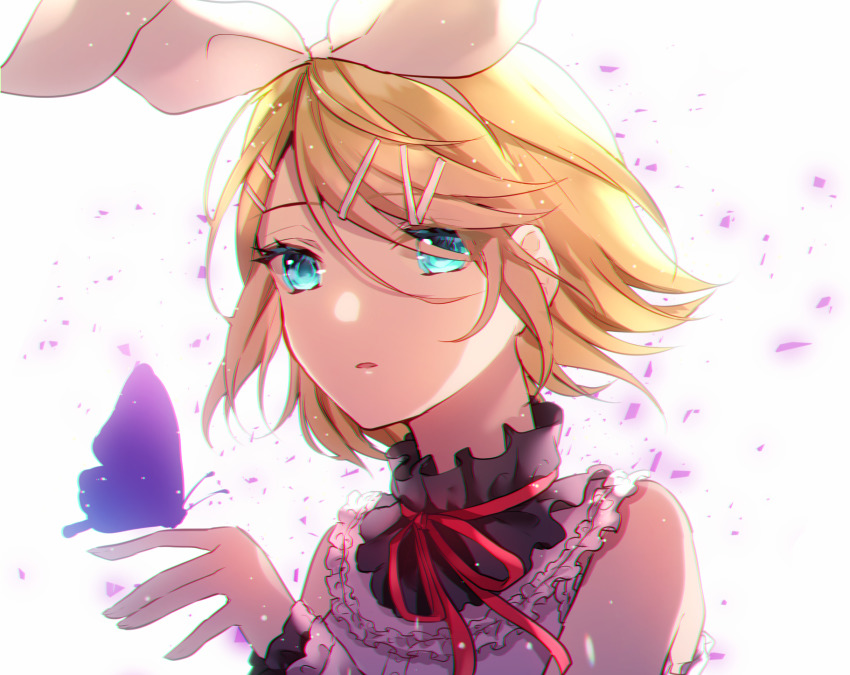 Kagamine Rin (Vocaloid) Rule 34 Image