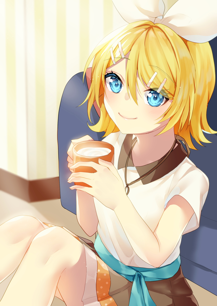 Kagamine Rin (Vocaloid) Rule 34 Image