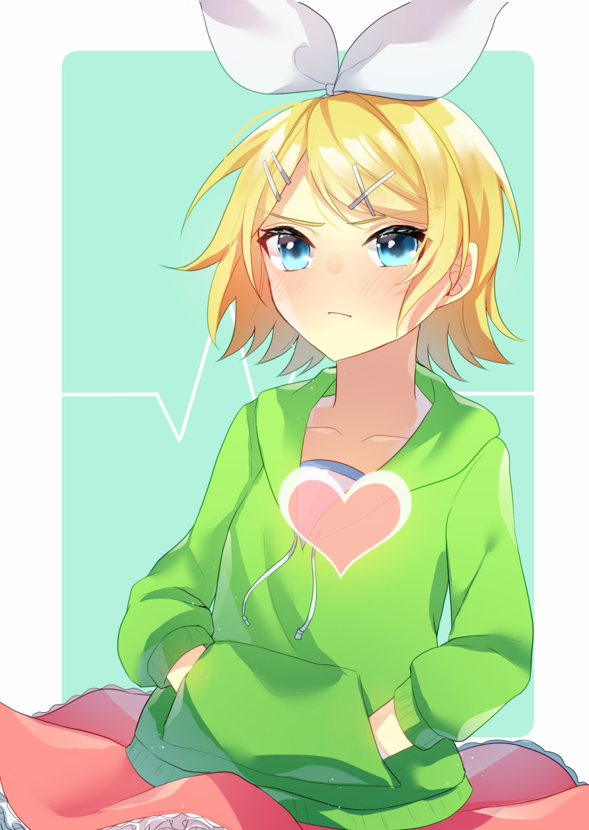 Kagamine Rin (Vocaloid) Rule 34 Image