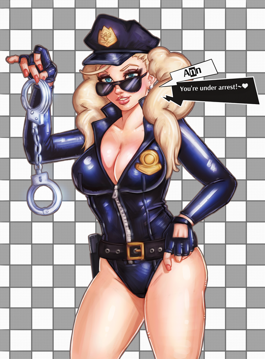 Ann Takamaki (Persona) Rule 34 Image