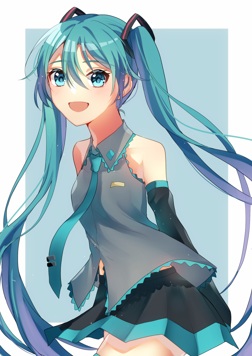 Hatsune Miku (Vocaloid) Rule 34 Image