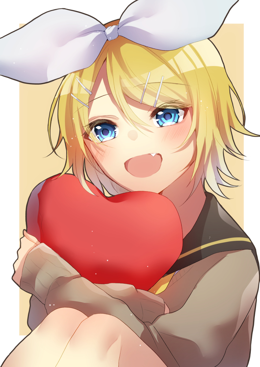 Kagamine Rin (Vocaloid) Rule 34 Image