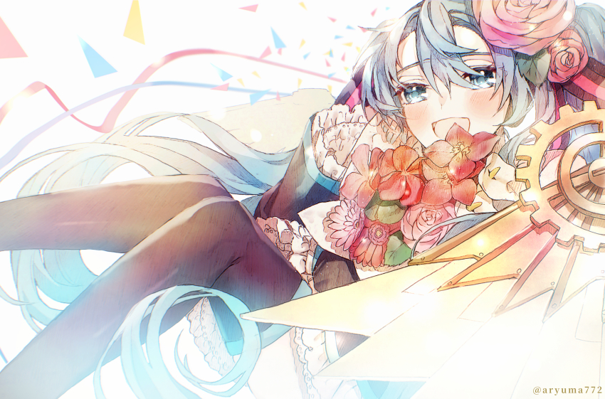 Hatsune Miku (Vocaloid) Rule 34 Image