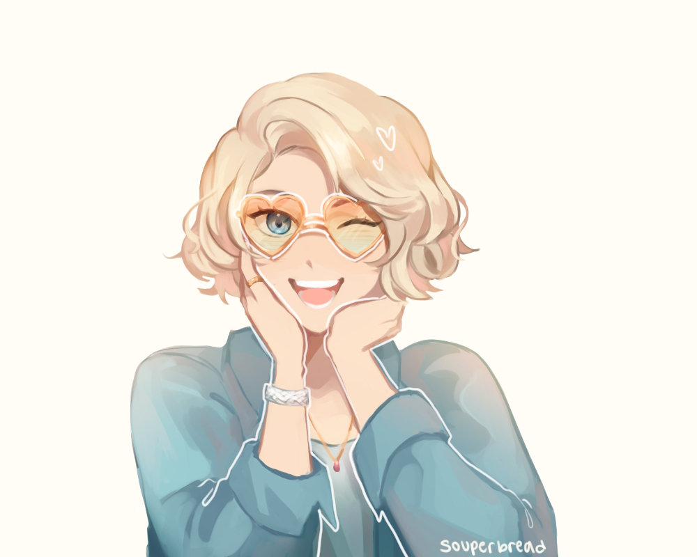 Blonde Hair Rule 34 Image