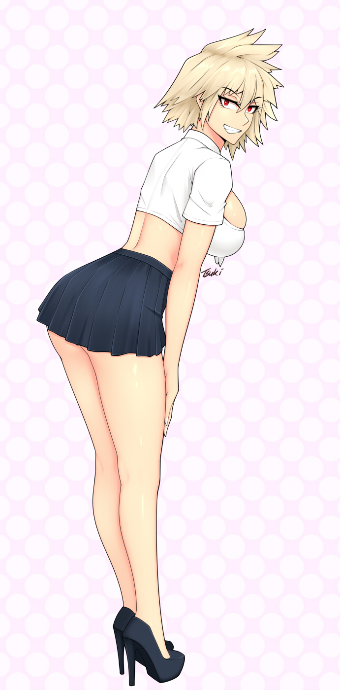 Mitsuki Bakugou (My Hero Academia) Rule 34 Image