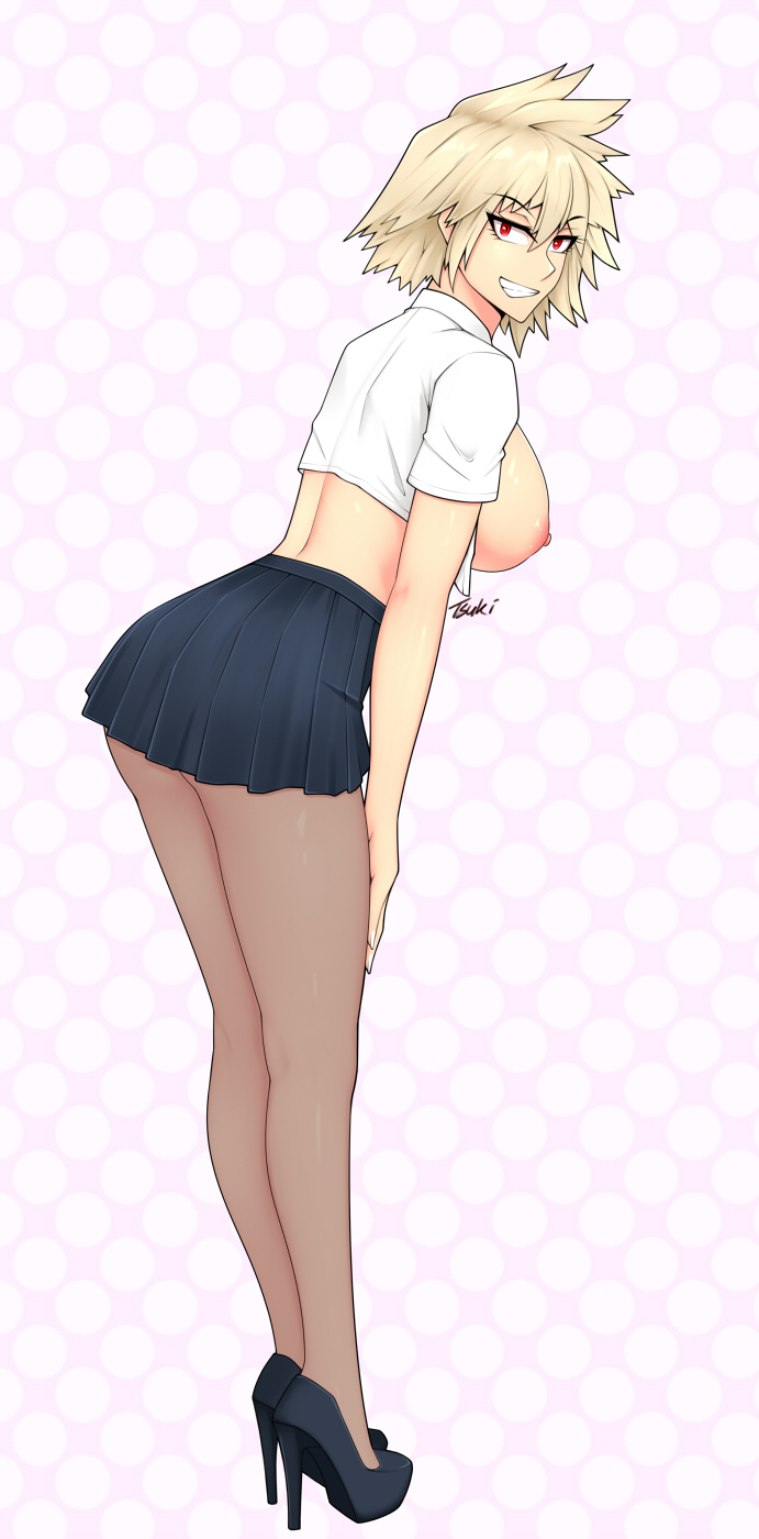 Mitsuki Bakugou (My Hero Academia) Rule 34 Image