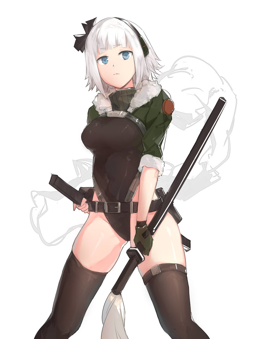 Konpaku Youmu (Girls' Frontline) Rule 34 Image