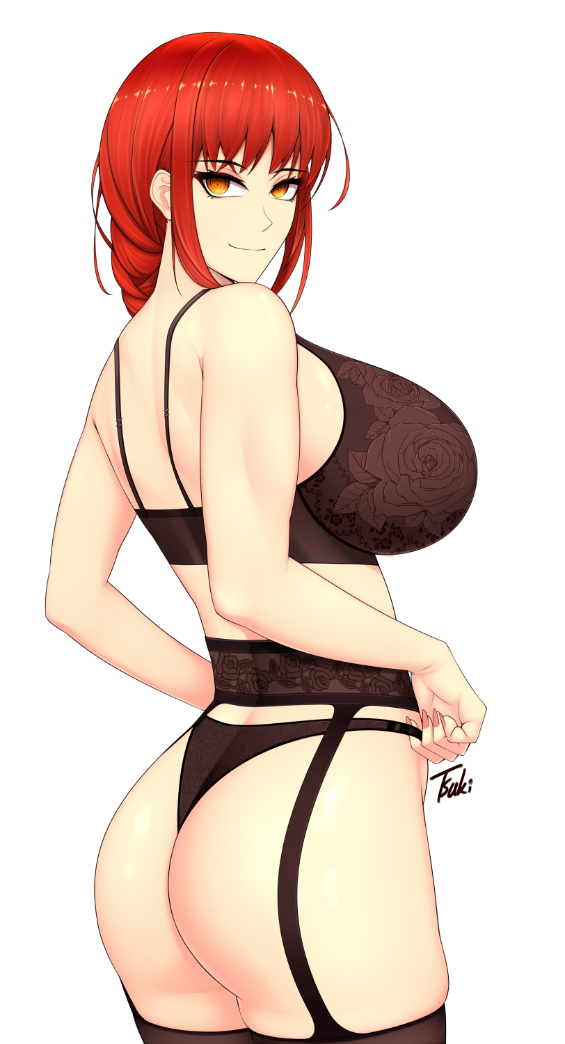 Makima (Chainsaw Man) Rule 34 Image