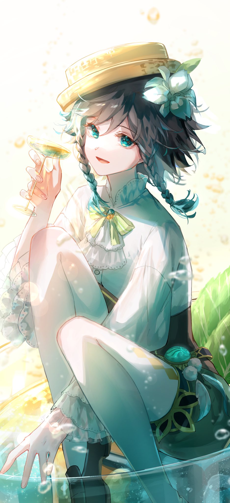 Venti (Genshin Impact) Rule 34 Image