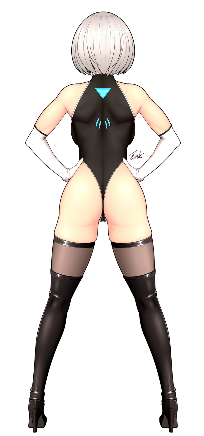 Yorha 2b (Nier) Rule 34 Image
