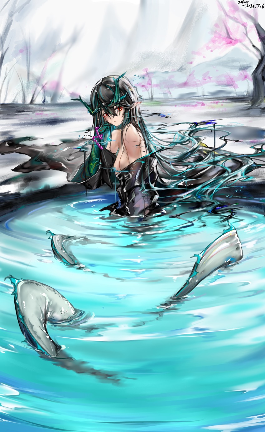 Dusk (Arknights) Rule 34 Image