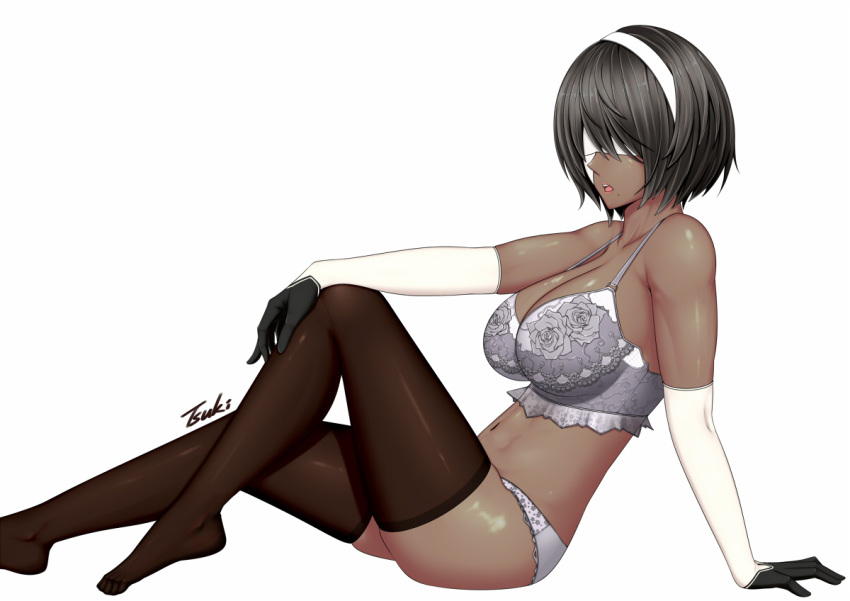 Yorha 2p (Nier) Rule 34 Image