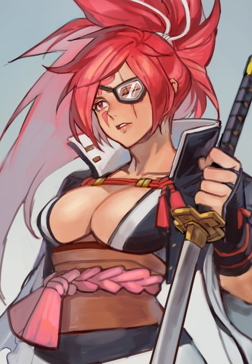 Baiken (Guilty Gear) Rule 34 Image