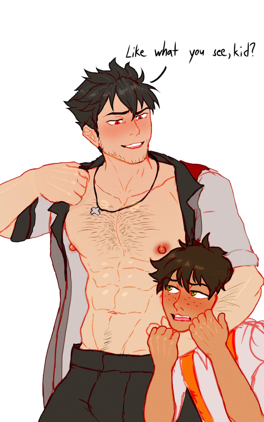 Oscar Pine (Rwby) Rule 34 Image