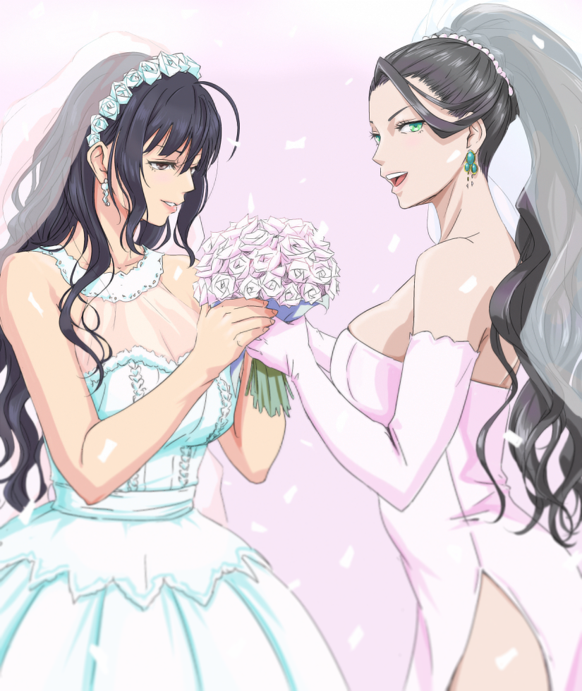 Executive Mishiro (Idolmaster) Rule 34 Image