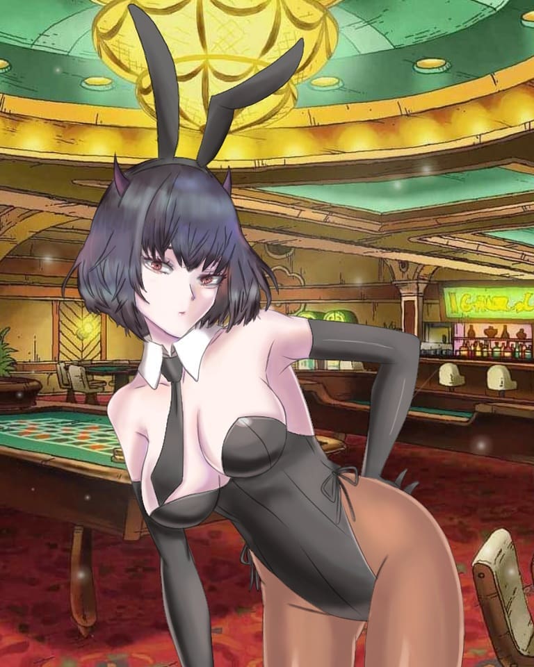 Secre Swallowtail (Black Clover) Rule 34 Image