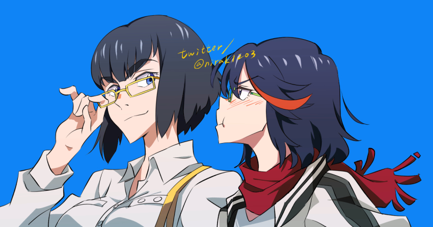 Kiryuuin Satsuki (Kill La Kill) Rule 34 Image