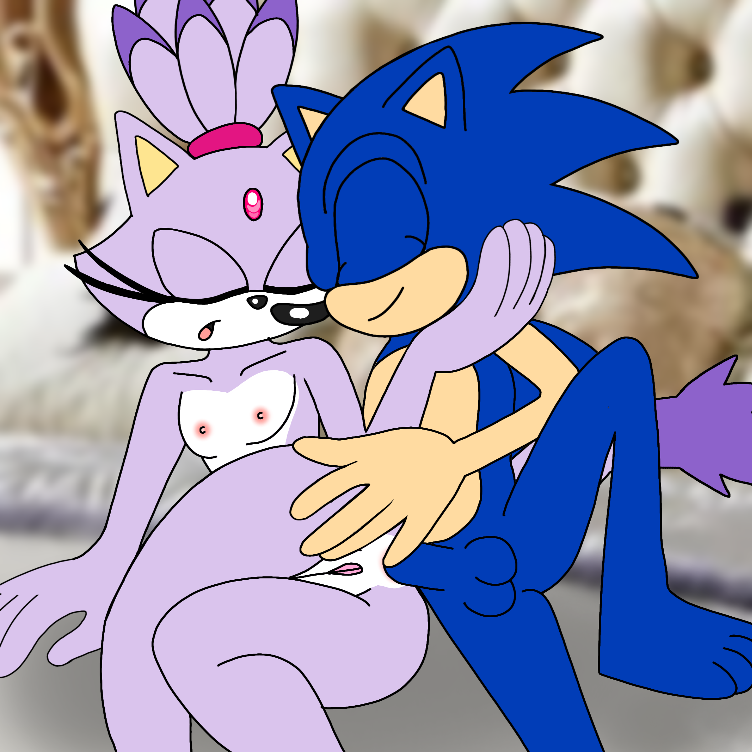 Blaze (Sonic (Series)) Rule 34 Image