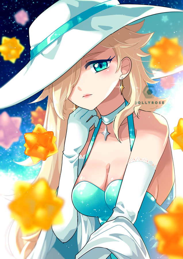 Rosalina (Mario (Series)) Rule 34 Image