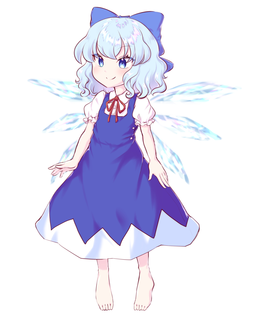 Cirno (Touhou) Rule 34 Image