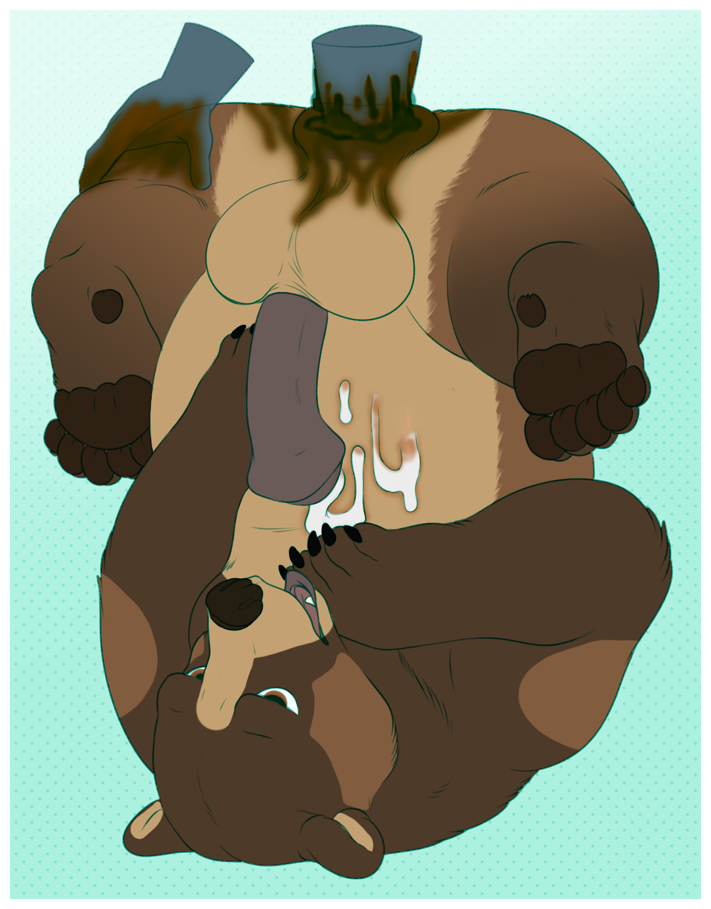 Kuruk (Character) Rule 34 Image