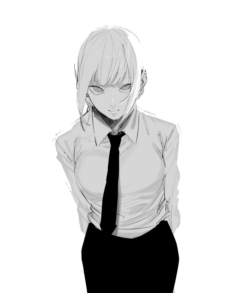 Makima (Chainsaw Man) Rule 34 Image