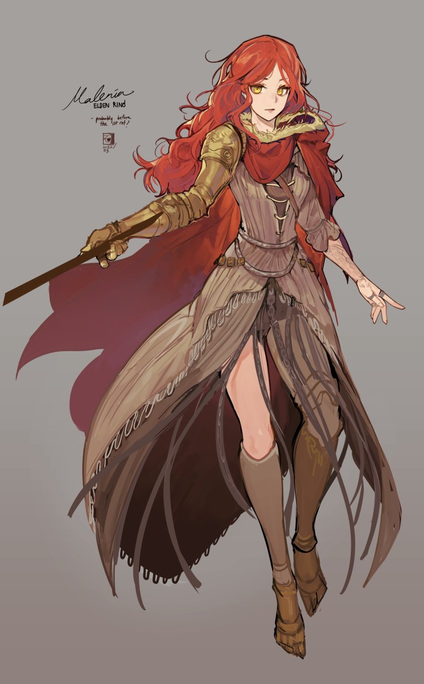 Malenia Blade Of Miquella (Elden Ring) Rule 34 Image
