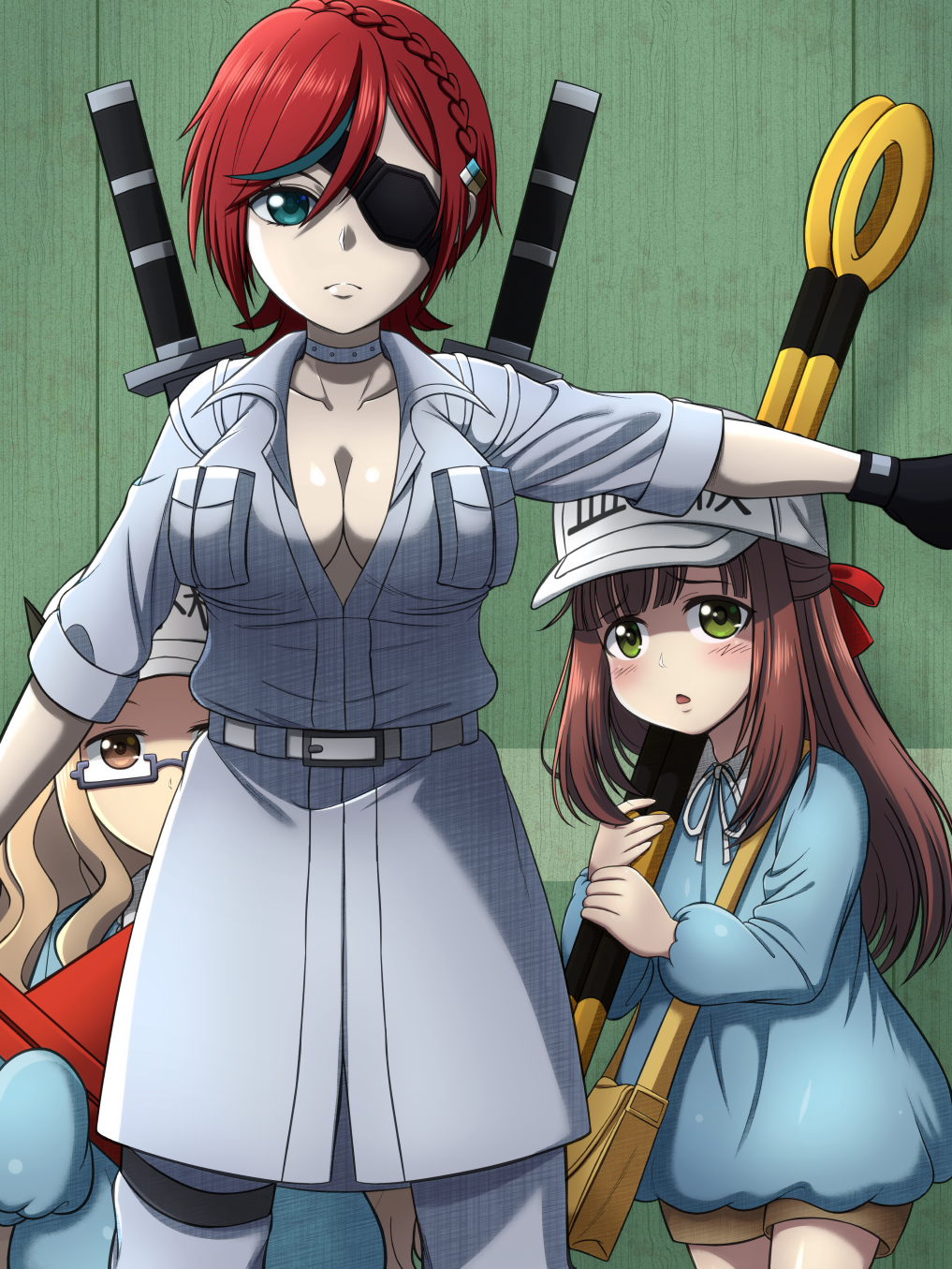 Platelet (Hataraku Saibou) (Cosplay) Rule 34 Image