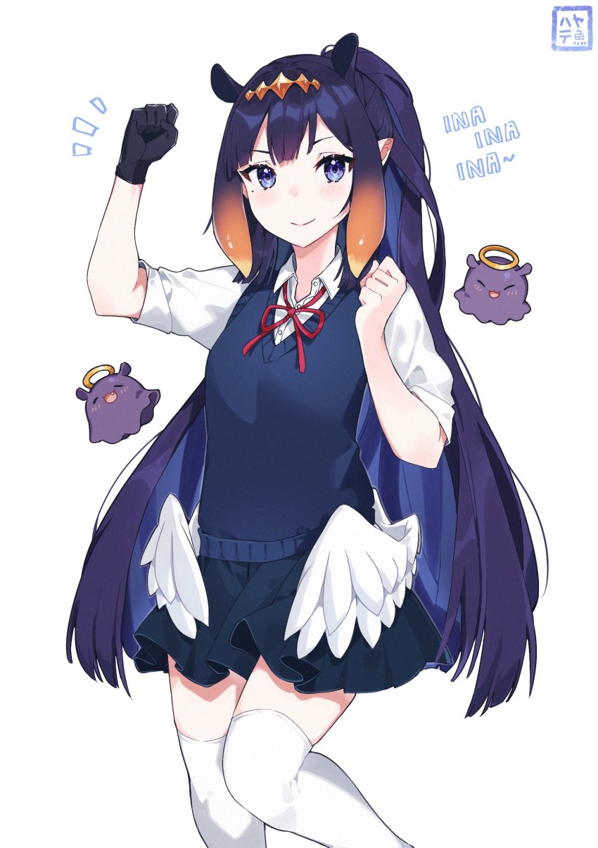 Ninomae Ina'Nis (Hololive) Rule 34 Image