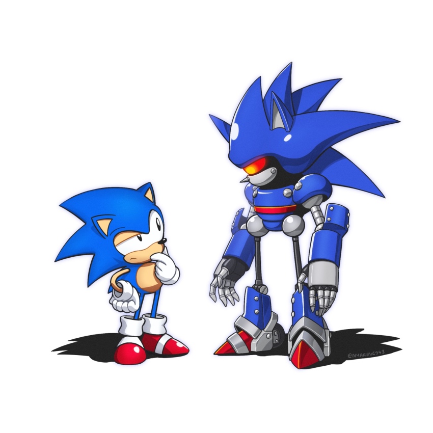 Classic Sonic (Sonic (Series)) Rule 34 Image