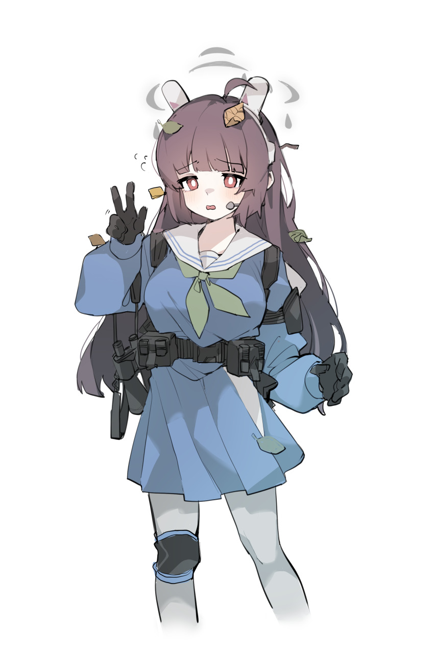 Miyu (Blue Archive) Rule 34 Image