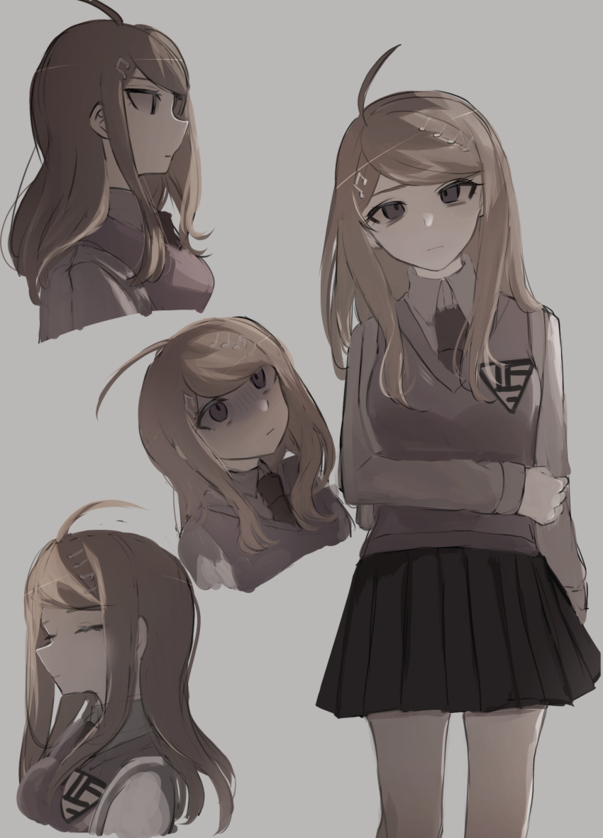 Akamatsu Kaede (Danganronpa (Series)) Rule 34 Image