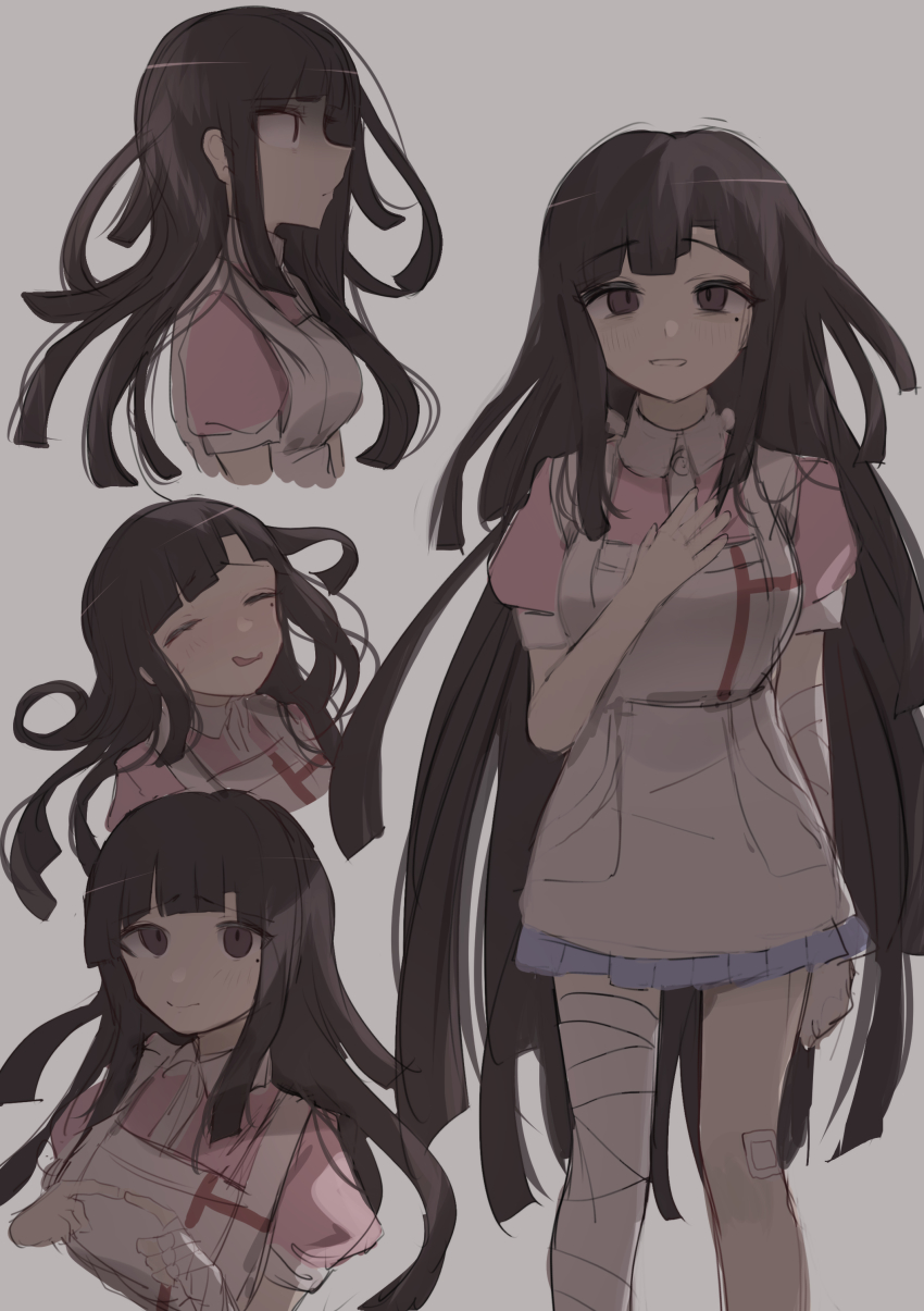 Tsumiki Mikan (Danganronpa (Series)) Rule 34 Image