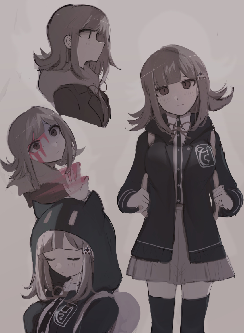 Hope'S Peak Academy School Uniform (Danganronpa (Series)) Rule 34 Image