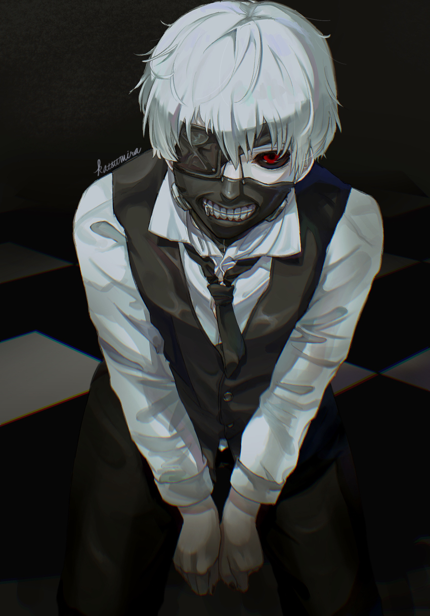 Kaneki Ken (Tokyo Ghoul) Rule 34 Image