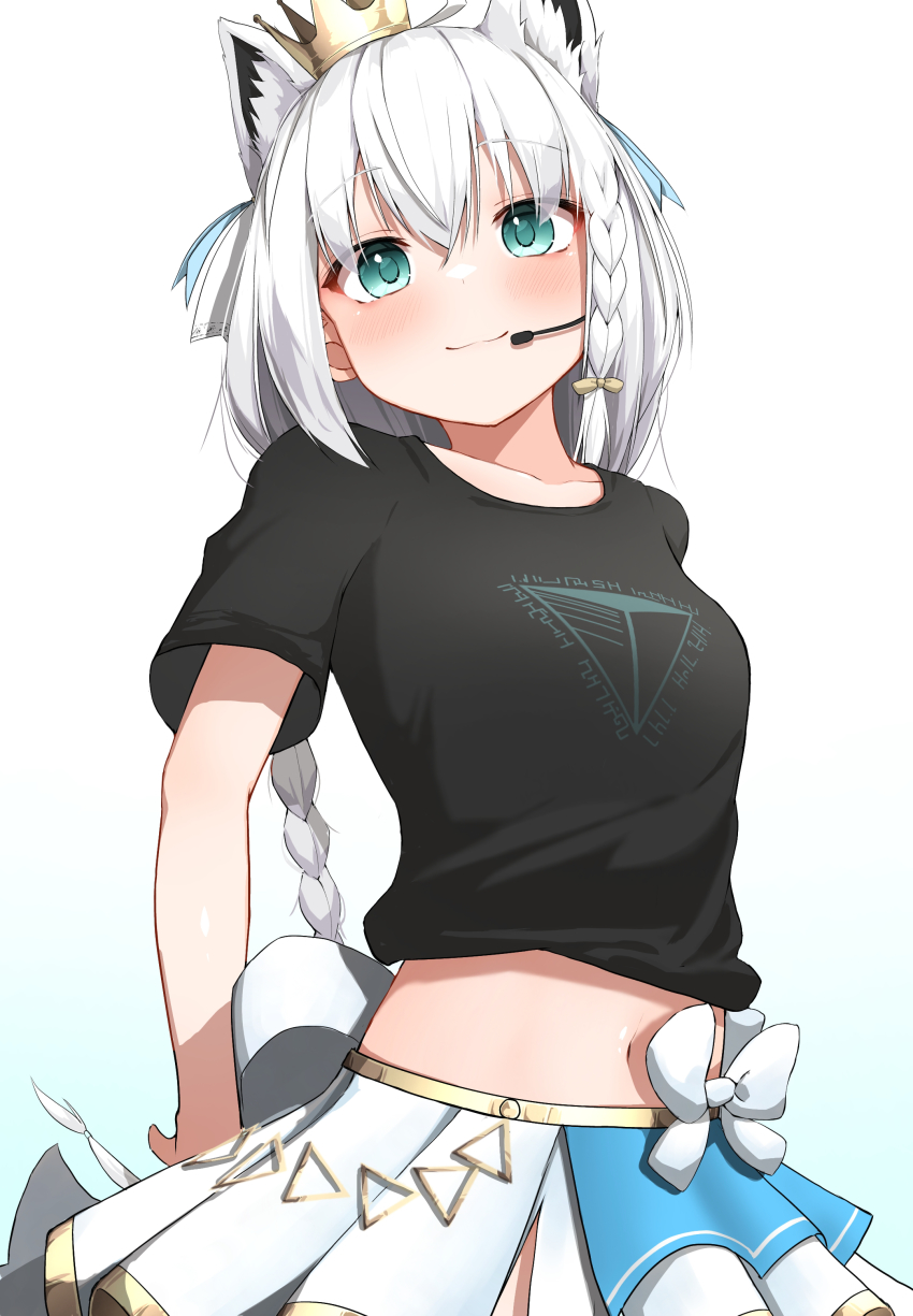 Shirakami Fubuki (Hololive) Rule 34 Image